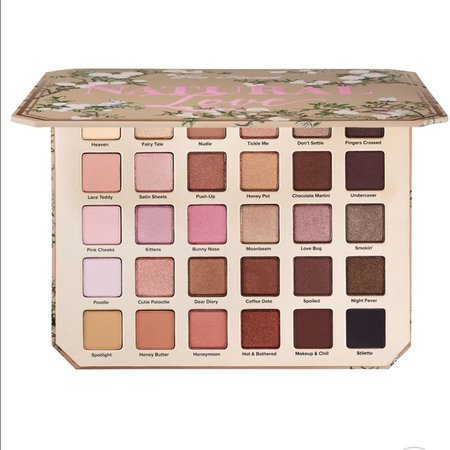 Too faced natural love palette