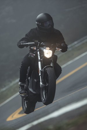 Zero S motorcycle