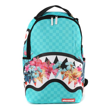 Sprayground Blossom Shark Backpack