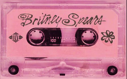 Britney Spears casette
