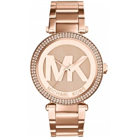 Michael Kors Ladies Rose Gold Parker Watch MK5865 - Womens Watches from The Watch Corp UK