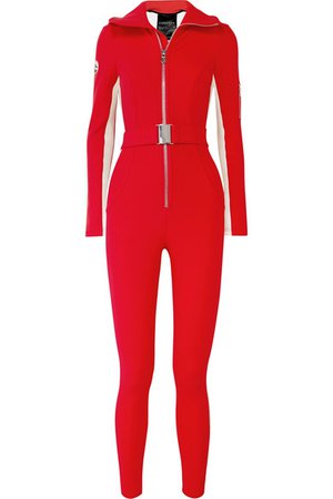Cordova | The Aspen striped ski suit | NET-A-PORTER.COM