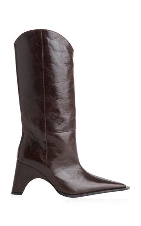 Bridge Cowboy Leather Boots By Coperni | Moda Operandi