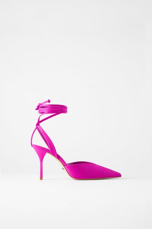 LOW VAMP HEELED SHOES-High heels-SHOES-WOMAN | ZARA United States