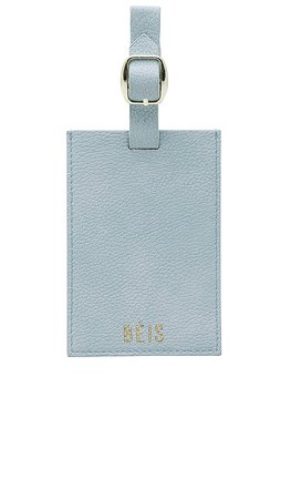 BEIS The Luggage Tag in Light Blue | REVOLVE