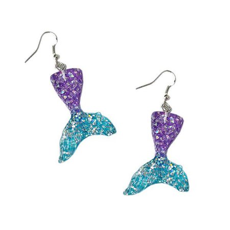 Sugar Mermaid Earrings – Boogzel Apparel