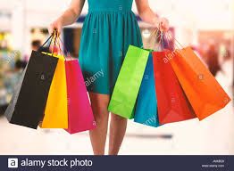 mall shopping bags -