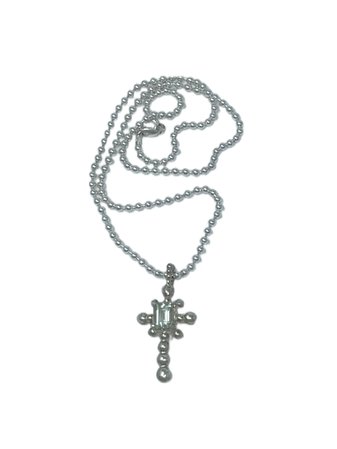 nora izu cross necklace | lucky jewel