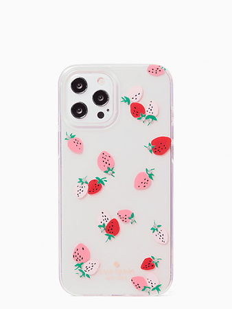 Kate Spade strawberry iPhone case