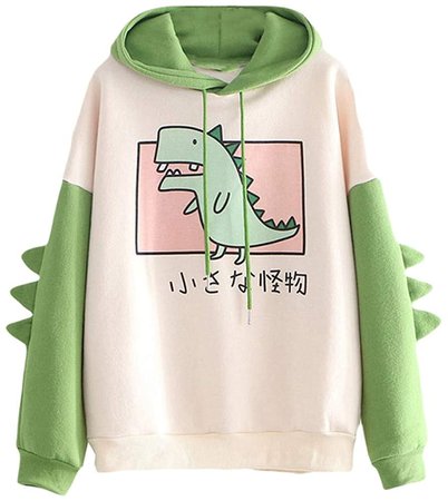 Dino hoodie