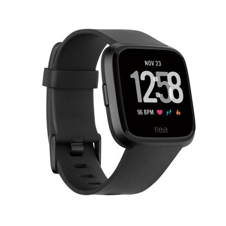 Fitbit Versa Smartwatch - Walmart.com black