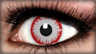 Blood Zombie Theatrical Contact Lens by ExtremeSFX
