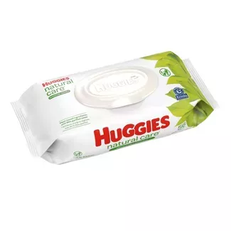 Huggies Natural Care Fragrance-Free Sensitive Baby Wipes (Select Count) : Target