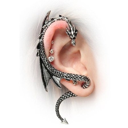 dragon earring