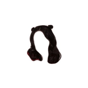 Short Black Hair PNG