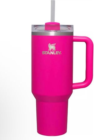 STANLEY Quencher H2.O FlowStateTM Tumbler 40oz Camelia Limited Edition: Tumblers & Water Glasses