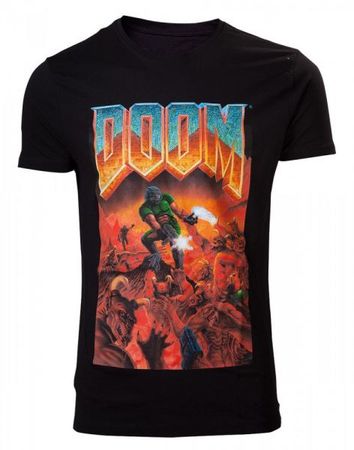 Doom – Classic Box – T-Shirt | yvolve