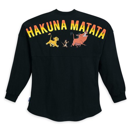 Hakuna Matata Spirit Jersey for Adults - The Lion King | shopDisney