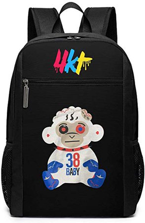 Amazon.com: NBA Young-boy Theme Fashionable and Durable for Men and Women Backpack 17 Inch: Home & Kitchen