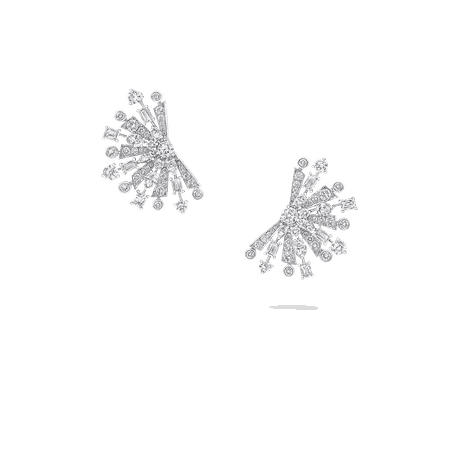 Diamond Stud Earrings, Small | Solar Jewellery | Graff