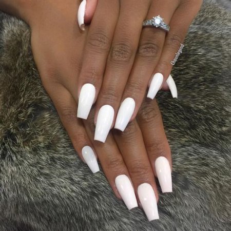 black girls acrylic nails - Google Search