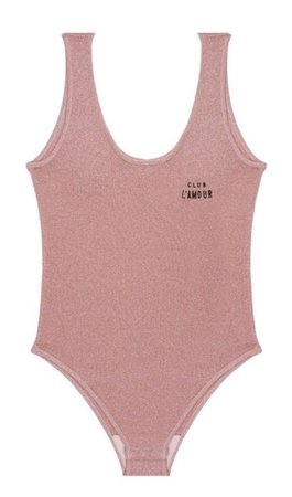 Lovestories (misty) bodysuit pink