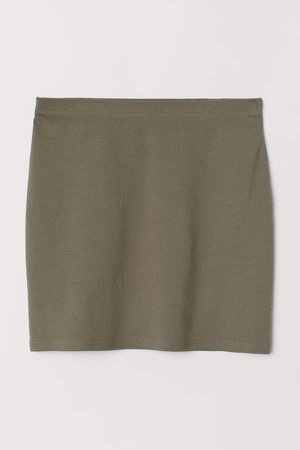 Jersey Skirt - Green