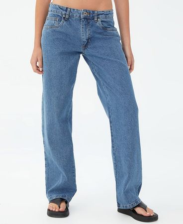 COTTON ON Women's Low Rise Straight Jeans - Macy's