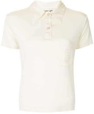 Pre-Owned short sleeve polo shirt