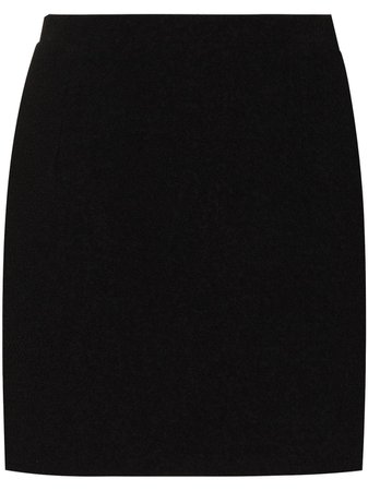 Alessandra Rich high-waisted Mini Skirt - Farfetch
