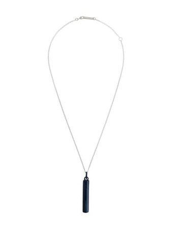Blue Ambush Bullet Pendant Necklace | Farfetch.com