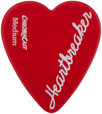 ChromaCast 12-PACK"Heartbreaker" Heart Shaped Pick -