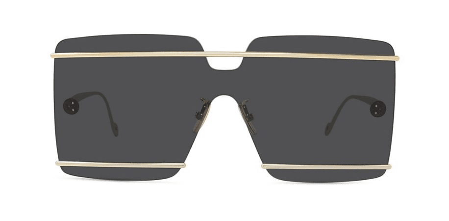 Loewe- Square Metal Sunglasses $490