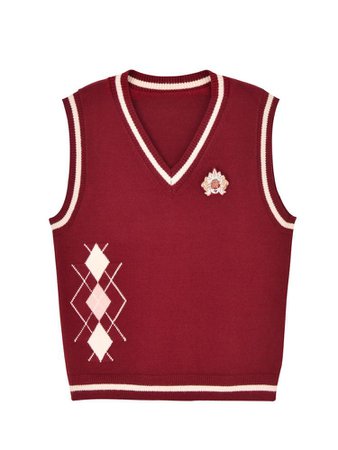"Strawberry Jam" Jk Uniform Sweater – nothin basic here