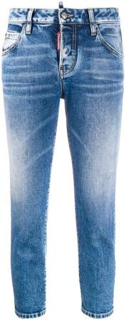 classic slim-fit jeans