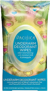 Pacifica Coconut Milk & Pineapple Deodorant Wipes | Ulta Beauty