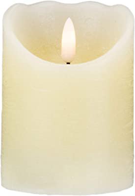 Amazon.com: Vinkor Flameless Candles Led Candles Set of 9(H 4" 5" 6" 7" 8" 9" xD 2.2") Ivory Real Wax Battery Operated Candles with Moving LED Flame & 10-Key Remote Control 2/4/6/8 Hours Timer: Home Improvement