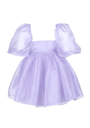 The Lilac Puff Dress - Pre Order Est 6/30 – Selkie