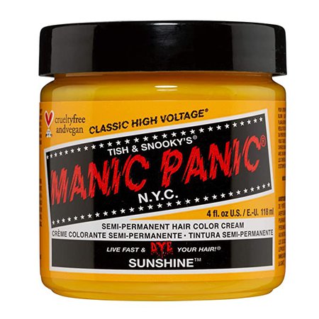 Manic Panic Hair Dye "Sunshine"