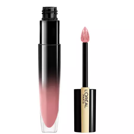 L'oreal Paris Brilliant Signature Shiny Lip Stain Lipstick With Precision Applicator - 0.21 Fl Oz : Target