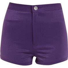 purple short shorts