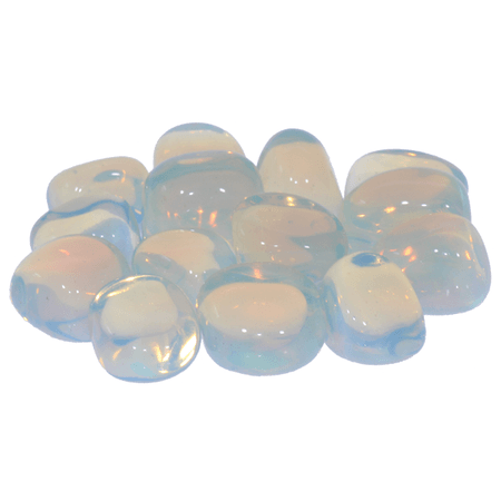 Opalite Tumbled Stone Crystals - Amber - Holistic Products Ireland