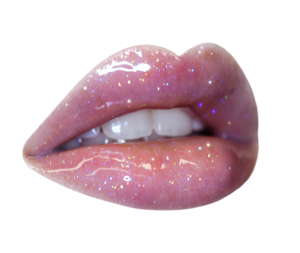 glitter lipgloss