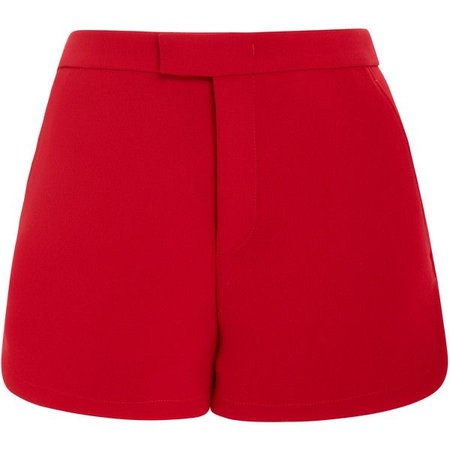 Red Valentino High Waist Shorts