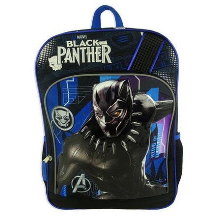 Black Panther 16" Kids' Backpack - Black : Target
