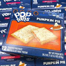 pop tart pumpkin pie - Google Search
