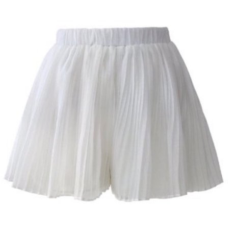white tulle skirt
