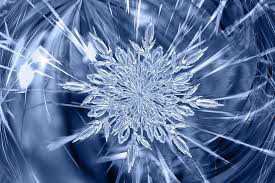 frozen snowflake