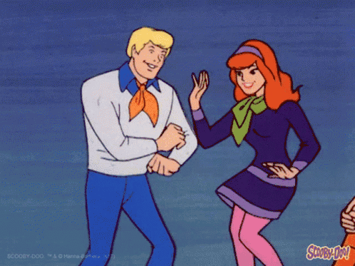 scooby doo Daphne and Fred - Google Search