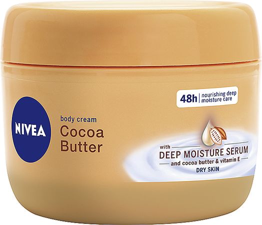 Nivea Irresistibly Smooth Shea Butter Body Cream - Απαλή κρέμα σώματος | Makeup.gr